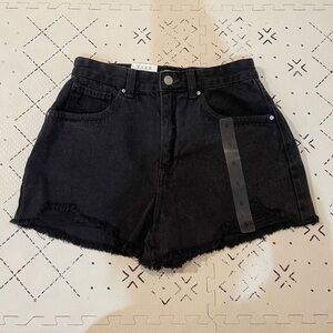 NWT Cotton on high rise mom denim shorts‎ 6